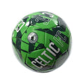 Vert - Noir - Blanc - Back - Celtic FC - Ballon de foot