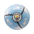 Bleu ciel - Blanc - Front - Manchester City FC - Mini ballon de foot TURBINE