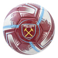 Bordeaux - Front - West Ham United FC - Mini ballon de foot TURBINE