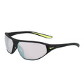 Noir - Jaune - Front - Nike - Lunettes de soleil AERO SWIFT - Adulte