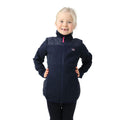 Bleu marine - Rose - Side - Little Rider - Veste SOPHIA - Enfant