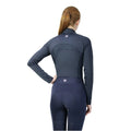 Bleu marine - Pack Shot - Hy - Haut de sport SYNERGY - Femme