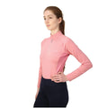 Rose - Front - Hy - Haut de sport SYNERGY - Femme