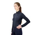 Bleu marine - Front - Hy - Haut de sport SYNERGY - Femme