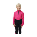 Rose - Bleu marine - Lifestyle - Little Rider - Haut SARA - Fille