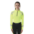 Jaune - Front - HyVIZ - Haut thermique - Enfant