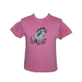 Rose pâle - Front - British Country Collection - T-shirt - Enfant