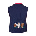 Bleu marine - Back - British Country Collection - Gilet d´équitation - Enfant