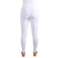 Blanc - Back - Hy - Collant d´équitation MELTON - Enfant