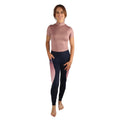 Rose - Back - HyFASHION - Haut pour course hippique ELEVATE - Femme