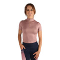 Rose - Front - HyFASHION - Haut pour course hippique ELEVATE - Femme