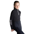 Noir - Front - HYCONIC - Haut thermique - Enfant