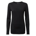 Noir - Front - Craghoppers - Haut thermique BASELAYER - Femme