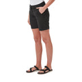 Noir - Back - Craghoppers - Short KIWI PRO - Femme