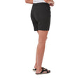 Noir - Side - Craghoppers - Short KIWI PRO - Femme