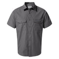 Bleu sombre - Front - Craghoppers - Chemise KIWI - Homme