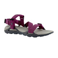 Anthracite - Framboise - Back - Craghoppers - Sandales LADY LOCKE - Femme