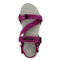 Anthracite - Framboise - Side - Craghoppers - Sandales LADY LOCKE - Femme