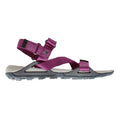 Anthracite - Framboise - Front - Craghoppers - Sandales LADY LOCKE - Femme