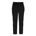 Noir - Front - Craghoppers - Pantalon EXPERT KIWI - Femme