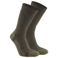 Vert forêt - Back - Craghoppers - Chaussettes TREK - Adulte