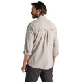 Beige - Back - Craghoppers - Chemise ADVENTURE - Homme