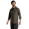 Vert forêt - Front - Craghoppers - Chemise ADVENTURE - Homme