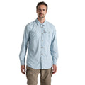 Bleu pâle - Front - Craghoppers - Chemise ADVENTURE - Homme