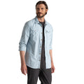 Bleu pâle - Side - Craghoppers - Chemise ADVENTURE - Homme