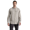 Beige - Front - Craghoppers - Chemise ADVENTURE - Homme