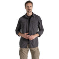 Poivre noir - Front - Craghoppers - Chemise ADVENTURE - Homme