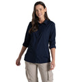 Bleu marine - Side - Craghoppers - Chemisier FREEDA - Femme