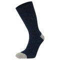 Bleu marine - Gris clair - Back - Craghoppers - Chaussettes TORVER - Adulte