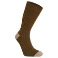 Kaki foncé - Beige - Front - Craghoppers - Chaussettes TORVER - Adulte