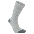 Gris clair - Poivre noir - Front - Craghoppers - Chaussettes TORVER - Adulte