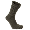 Vert foncé - Front - Craghoppers - Chaussettes de randonnée LAUGTON - Femme