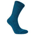 Bleu chiné - Front - Craghoppers - Chaussettes de randonnée LAUGTON - Femme