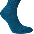 Bleu chiné - Side - Craghoppers - Chaussettes de randonnée LAUGTON - Femme