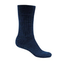 Bleu marine chiné - Front - Craghoppers - Chaussettes de randonnée LAUGTON - Femme