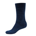 Bleu marine chiné - Back - Craghoppers - Chaussettes de randonnée LAUGTON - Femme