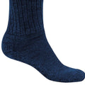 Bleu marine chiné - Side - Craghoppers - Chaussettes de randonnée LAUGTON - Femme