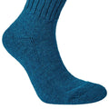 Bleu chiné - Back - Craghoppers - Chaussettes de randonnée - Homme