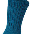 Bleu chiné - Side - Craghoppers - Chaussettes de randonnée - Homme