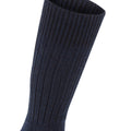 Bleu foncé-bleu marine - Side - Craghoppers - Chaussettes de randonnée - Homme