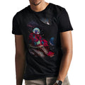 Noir - Back - Deadpool - T-shirt - Adulte