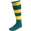 Vert bouteille - Ambre - Front - Carta Sport - Chaussettes EURO - Enfant