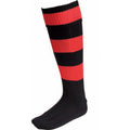 Noir - Rouge - Front - Carta Sport - Chaussettes EURO - Enfant