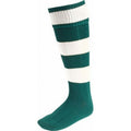 Vert bouteille - Blanc - Front - Carta Sport - Chaussettes EURO - Enfant