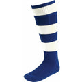 Bleu roi - Blanc - Front - Carta Sport - Chaussettes EURO - Enfant