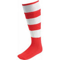 Rouge - Blanc - Front - Carta Sport - Chaussettes EURO - Enfant